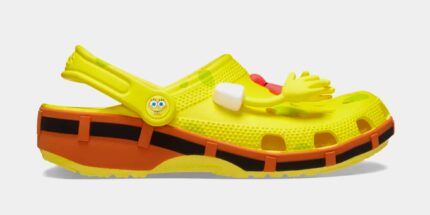 SpongeBob SquarePants Classic Clog Mens Sandals (Banana)