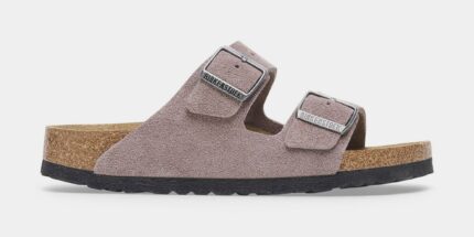 Arizona Soft Footbed Womens Sandals (Faded Purple)