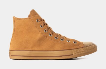 Chuck Taylor All Star High Hail Clay Suede Mens Lifestyle Shoes (Hail Clay)