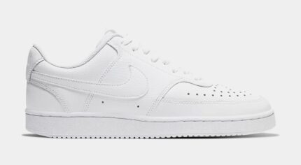 Court Vision Womens Lifestyle Shoes (White)