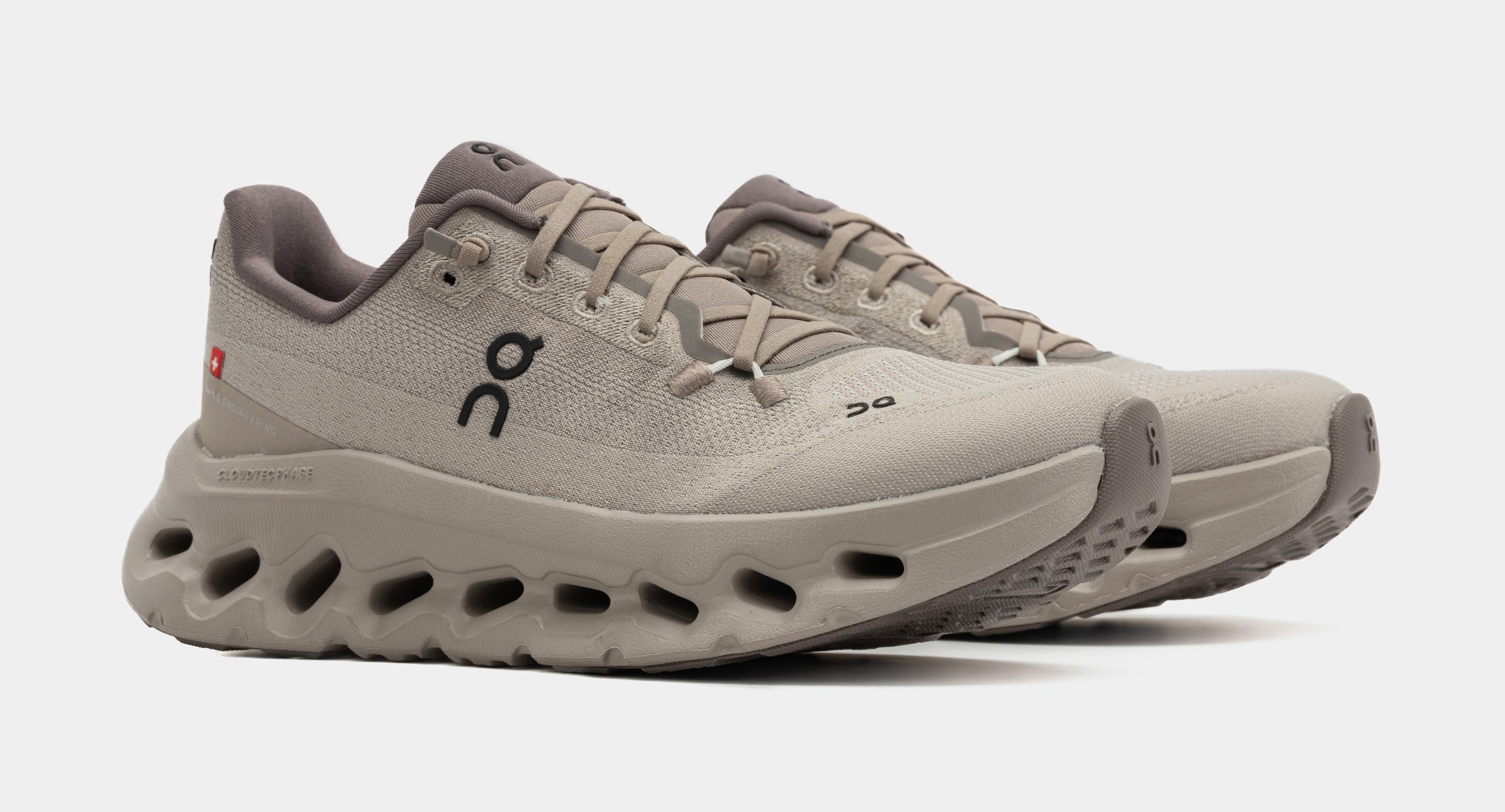 Shoe Palace Exclusive Cloudtilt Womens Running Shoes (Cinder/Fog) - Image 4