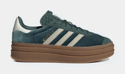 Gazelle Bold Womens Lifestyle Shoes (Mineral Green/Putty Grey)