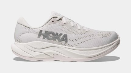 Rincon 4 Womens Running Shoes (White/Silver)