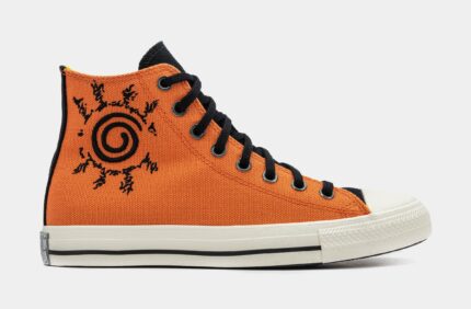 Chuck Taylor All Star x Naruto Mens Lifestyle Shoes (Orange/White)