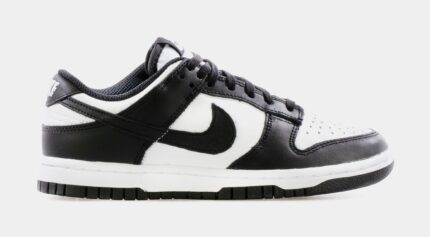 Dunk Low Retro Womens Lifestyle Shoes (Black/White)