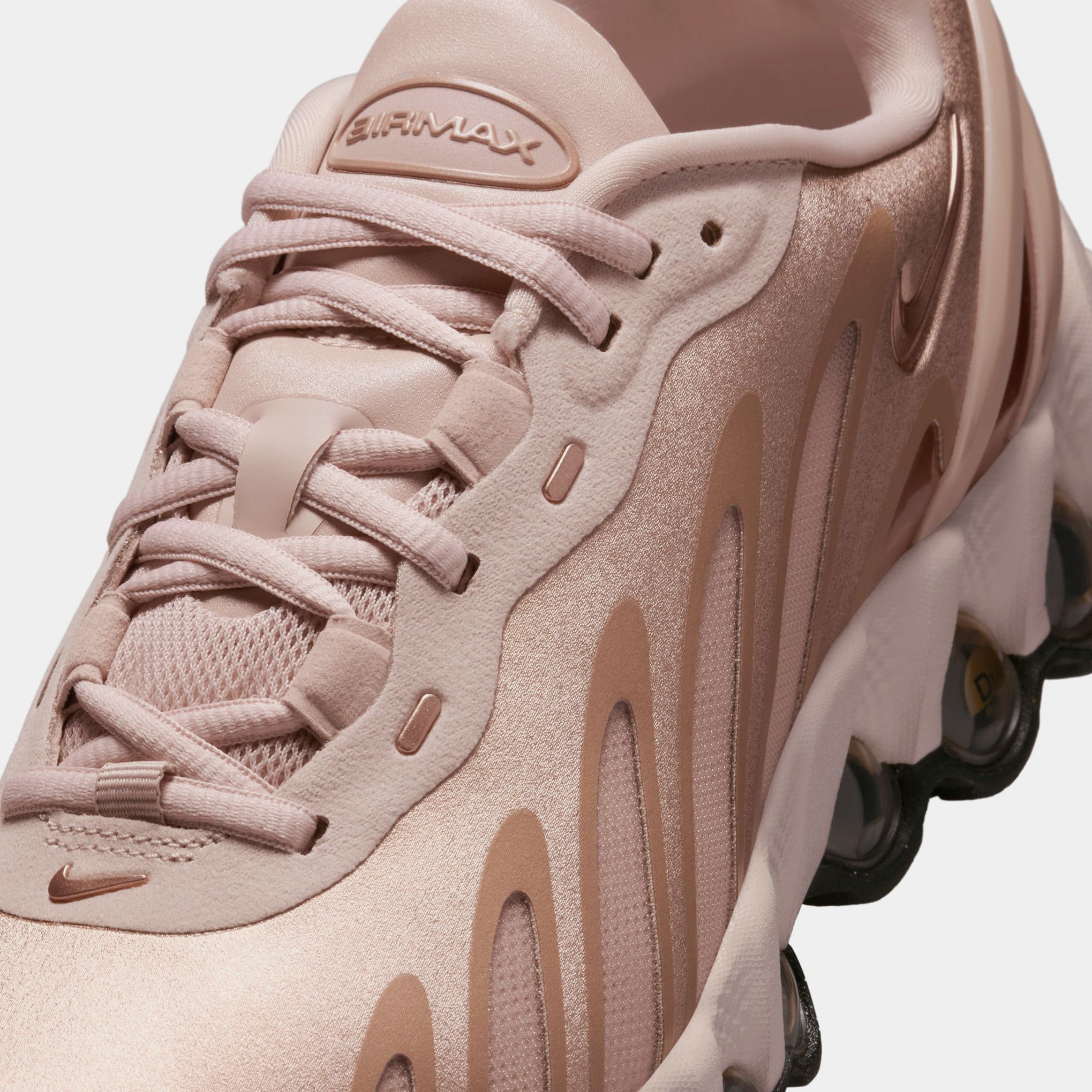 Air Max DN8 Womens Running Shoes (Metallic Red Bronze/Black/Particle Beige) - Image 5