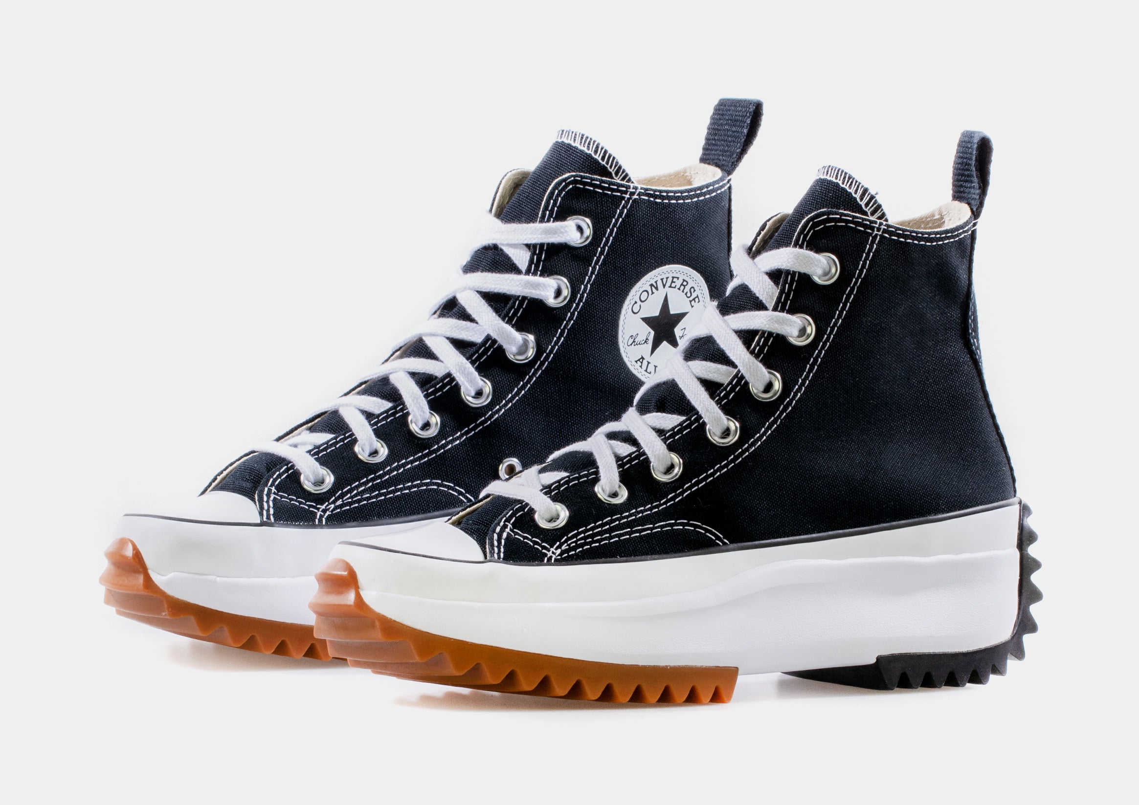 Run Star Hike High Top Mens Lifestyle Shoes (Black) - Image 4