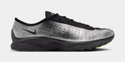 Superfly Womens Running Shoes (Metallic Silver/Black/Anthracite Volt)