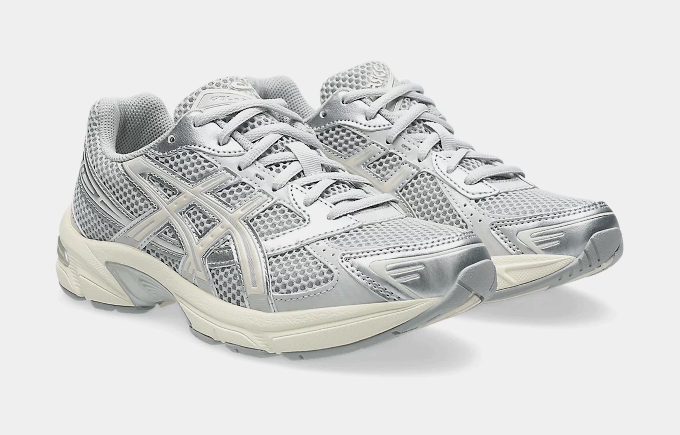 Gel 1130 Womens Running Shoes (Cloud Grey/Oatmeal) - Image 4