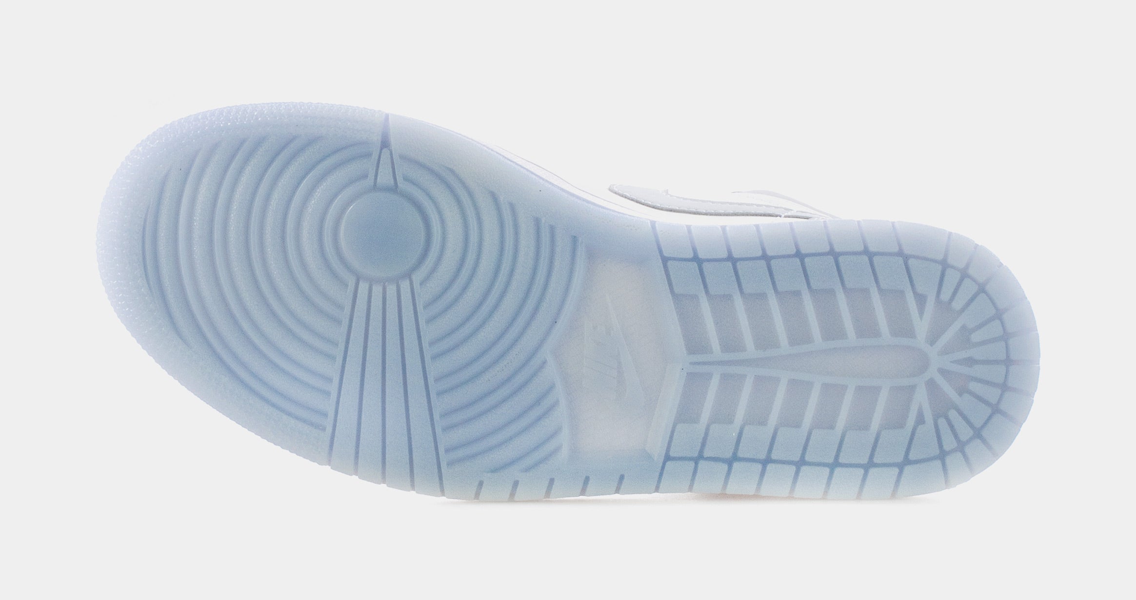 Air Jordan 1 Low Wolf Grey Womens Lifestyle Shoes (Grey/White) - Image 4