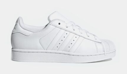 Superstar Womens Lifestyle Shoes (White/Black)