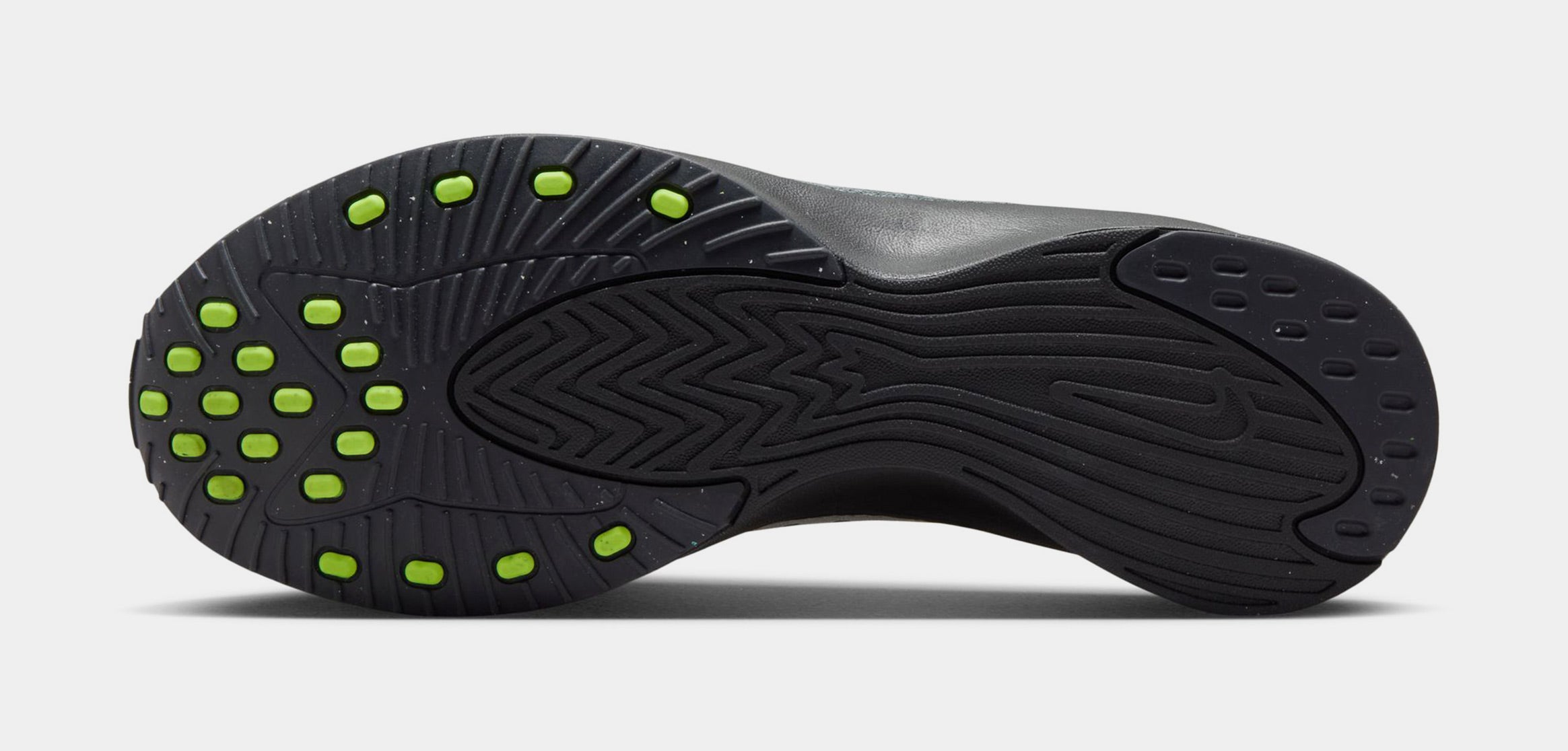 Superfly Womens Running Shoes (Metallic Silver/Black/Anthracite Volt) - Image 4