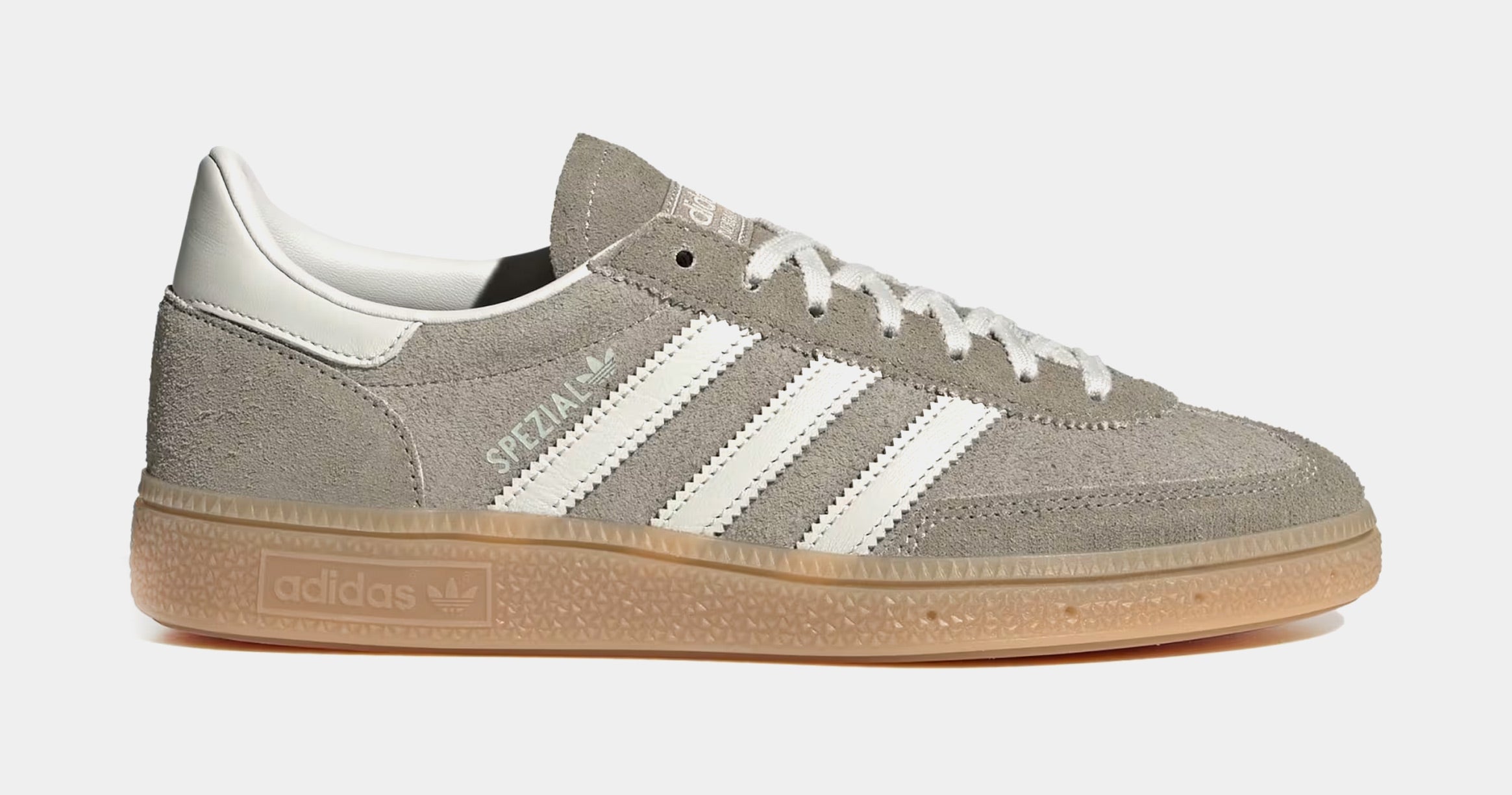 Handball Spezial Womens Lifestyle Shoes (Silver Pebble/Orbit Grey/Gum)