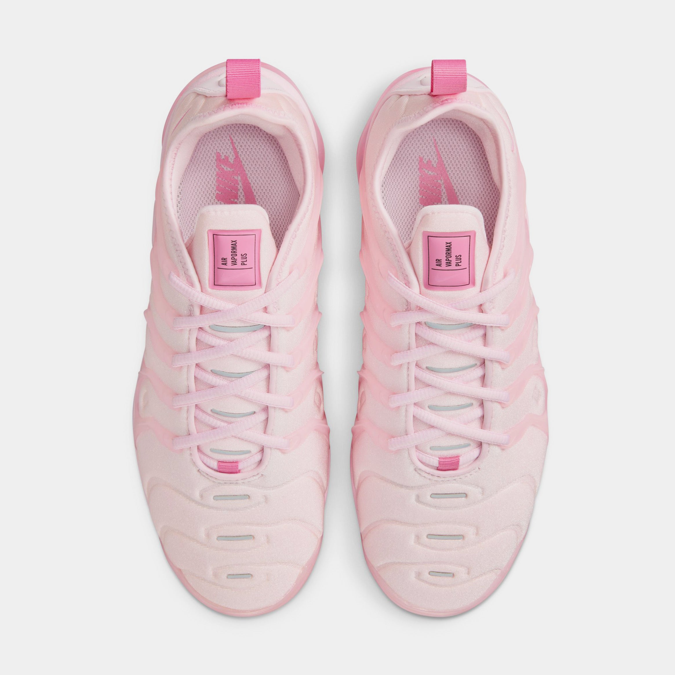Air VaporMax Plus Womens Running Shoes (Pink Foam/Playful Pink) - Image 4