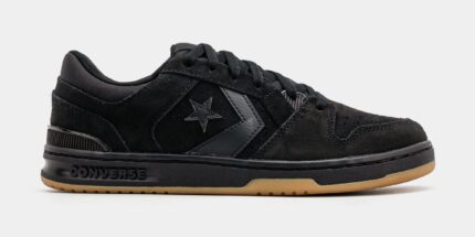 CL98 Suede Mens Lifestyle Shoes (Black/Black/Gum)