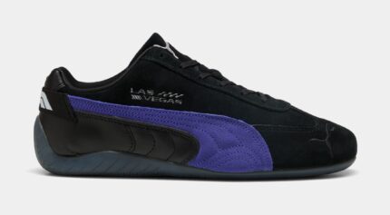 F1 Vegas Speedcat Mens Lifestyle Shoes (Puma Black/Lapis Lazuli)