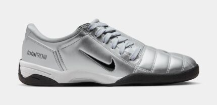 Total 90 Womens Lifestyle Shoes (Metallic Silver/University Red/White/Black)