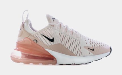 Air Max 270 Womens Running Shoes (Pink)