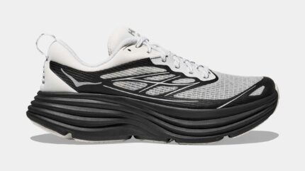 Bondi 8 Caged Mens Running Shoes (Frost/Black)