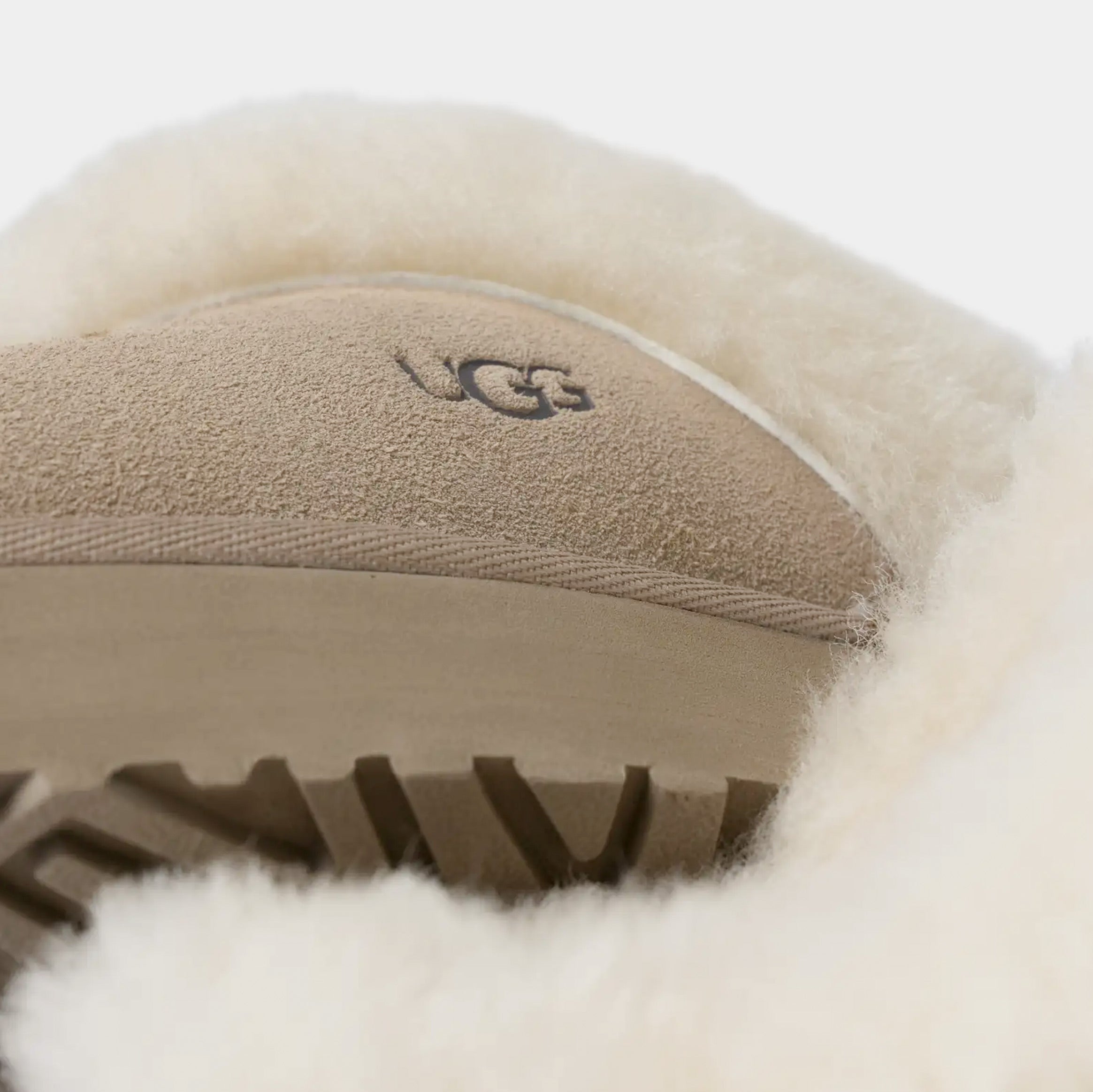 Disquette Slipper Womens Sandals (Sand) - Image 3