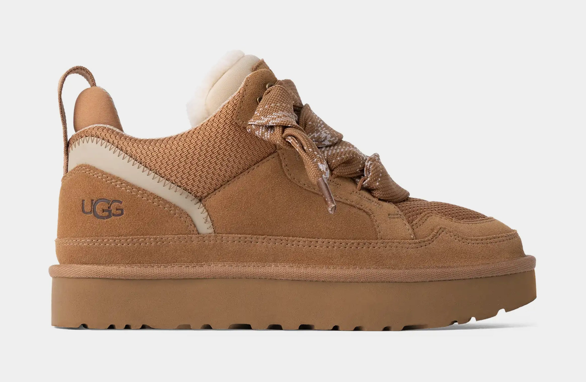 Lowmel Womens Boots (Chestnut)