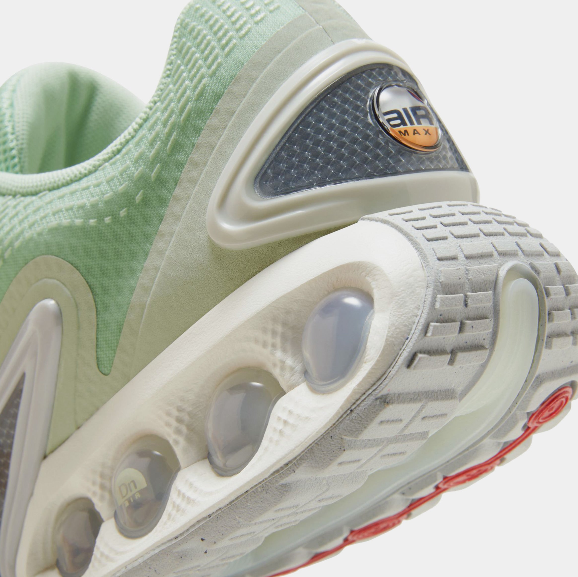 Air Max DN Seafoam Womens Lifestyle Shoes (Seafoam/Metallic Silver/Sail) - Image 3