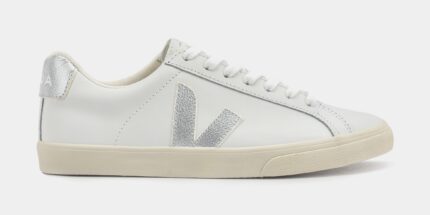 Esplar Logo Womens Lifestyle Shoes (White/Silver)