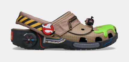 Ghostbusters Classic Clog Mens Sandals (Brown/Black)