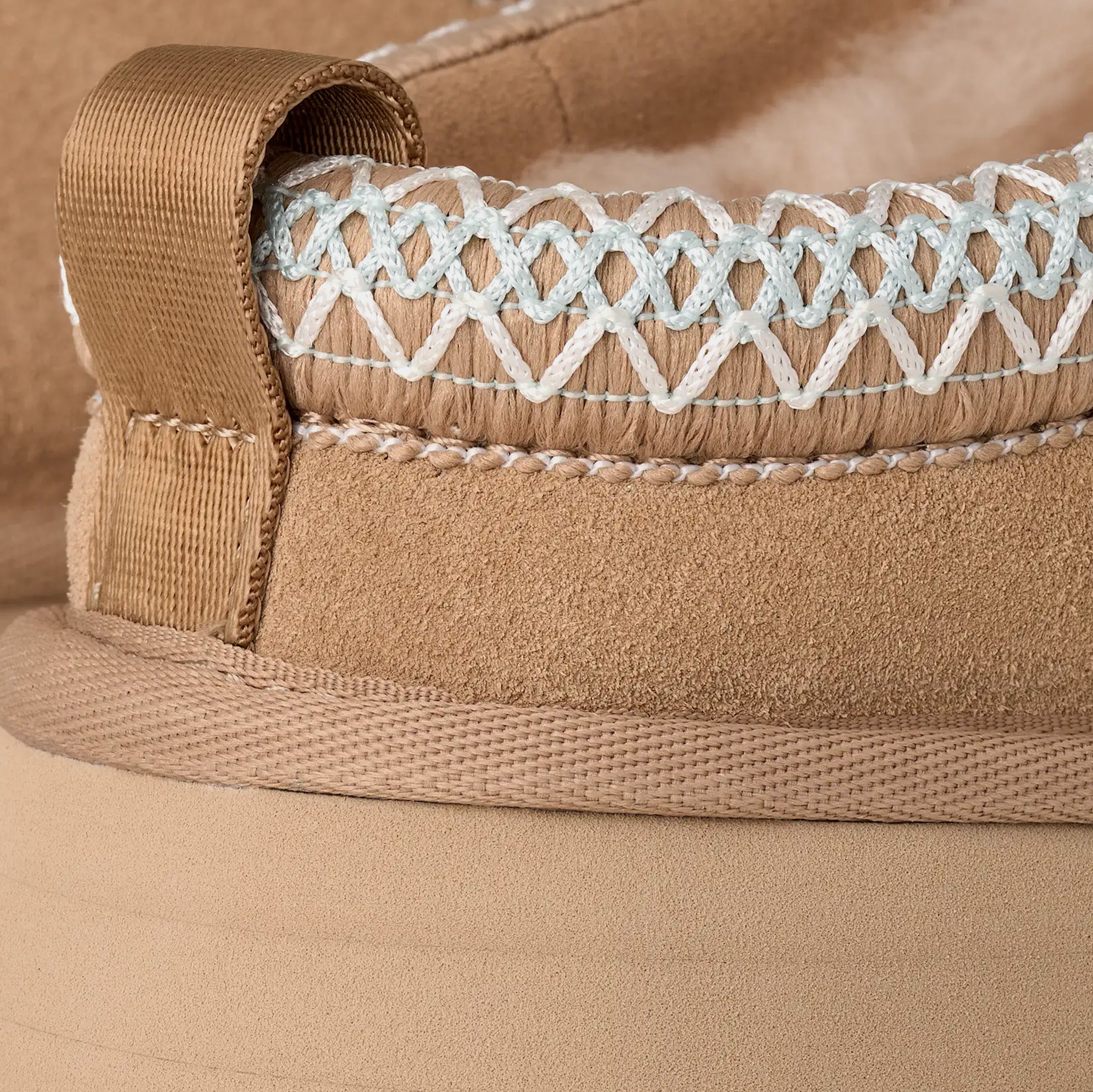 Tazz II Slipper Womens Sandals (Sand) - Image 4