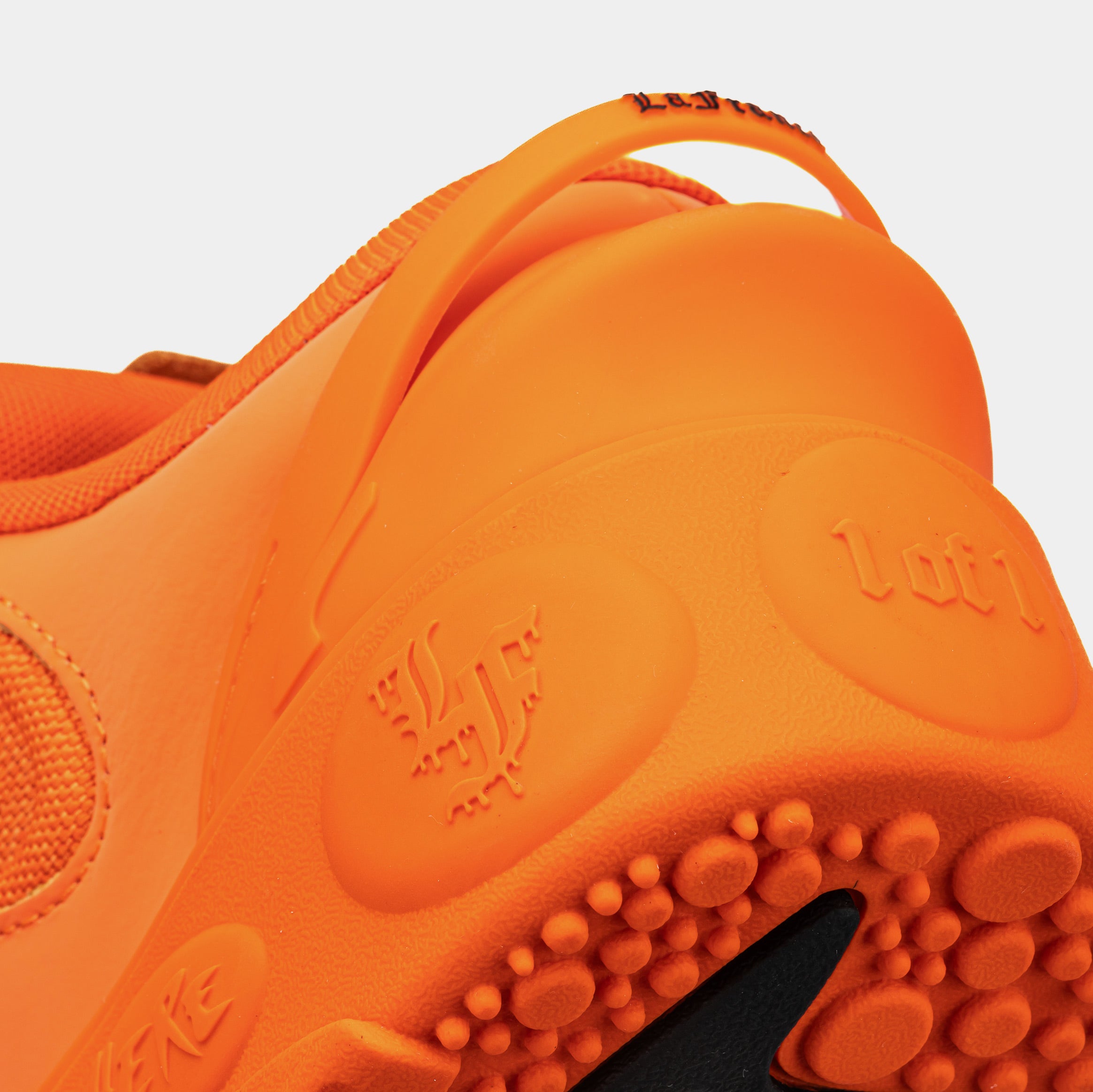 LaFrance Gifted Mens Lifestyle Shoes (Orange) - Image 3