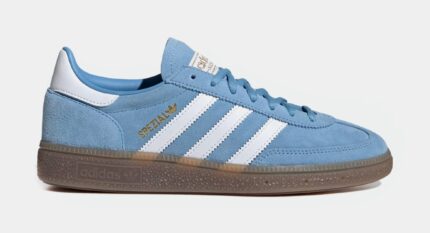Handball Spezial Womens Lifestyle Shoes (Light Blue/Cloud White/Gum)