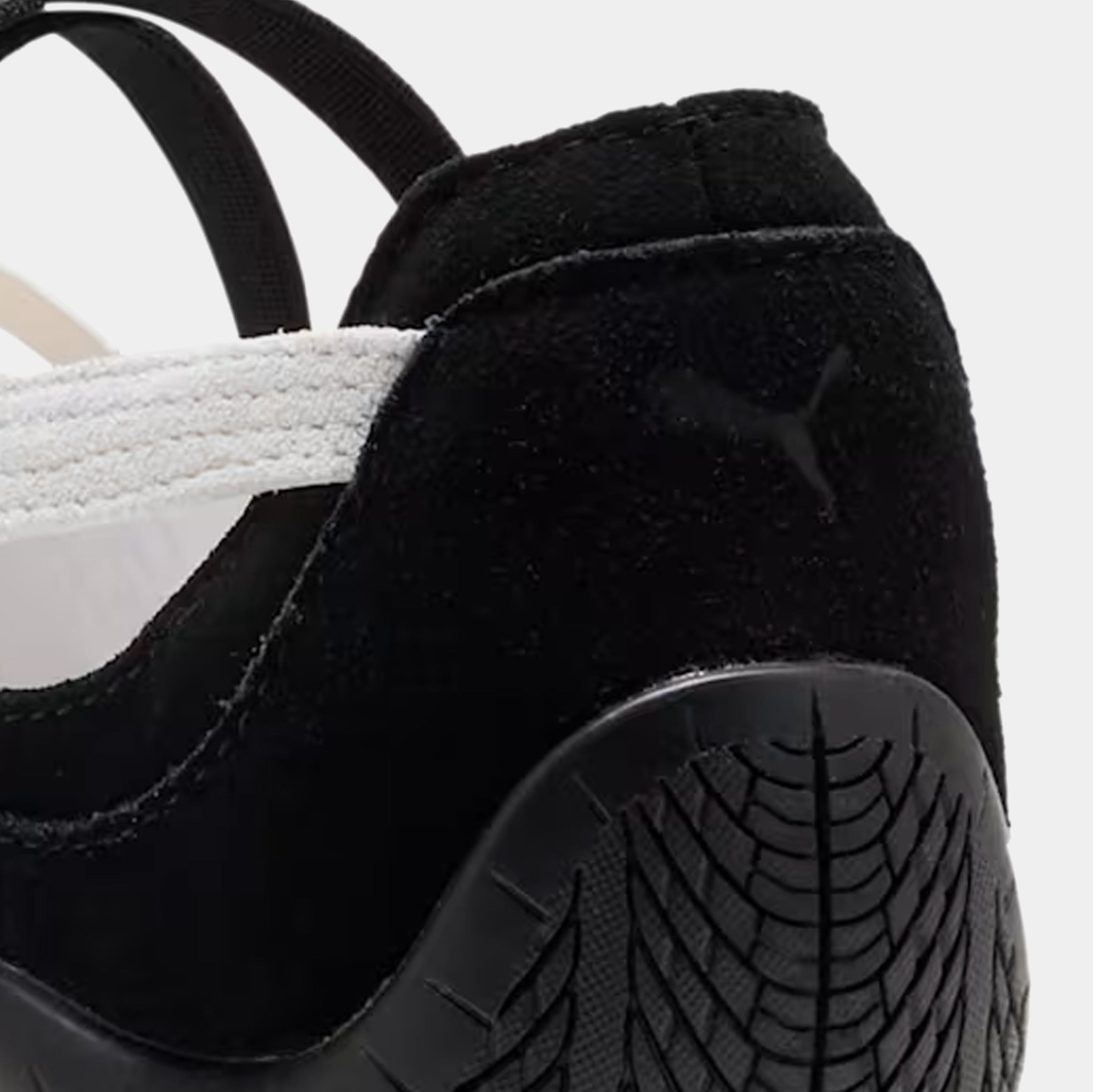 Speedcat Ballet Suede Womens Lifestyle Shoes (Black/White/Black) - Image 4