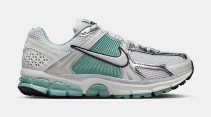 Zoom Vomero 5 Womens Running Shoes (Summit White/Metallic Silver/Wolf Grey)