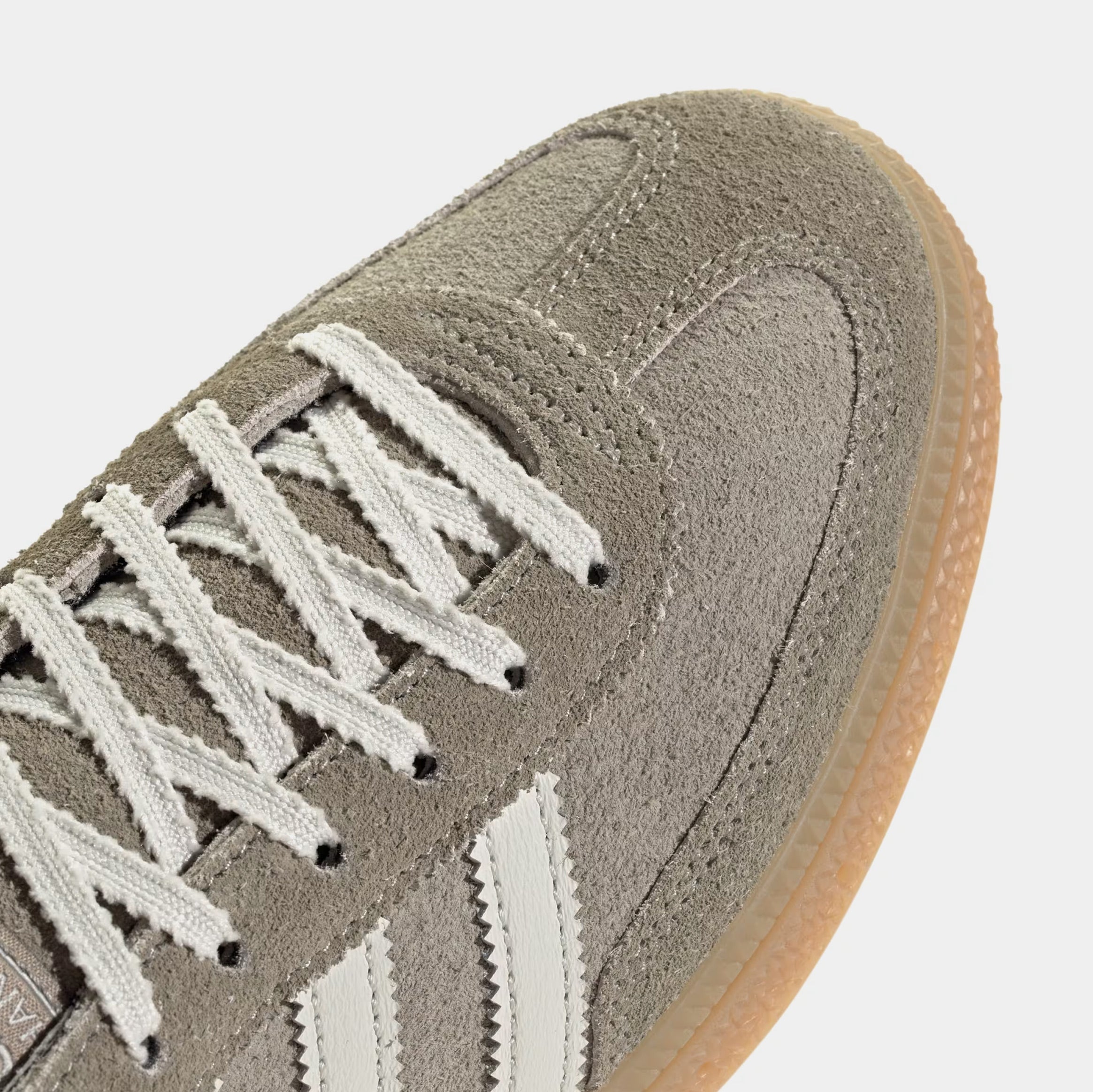 Handball Spezial Womens Lifestyle Shoes (Silver Pebble/Orbit Grey/Gum) - Image 4