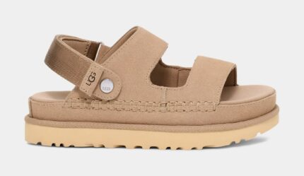 Goldenstar Glide Womens Sandals (Beige)