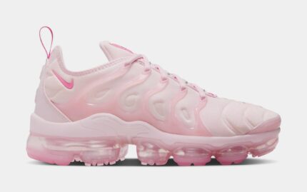 Air VaporMax Plus Womens Running Shoes (Pink Foam/Playful Pink)