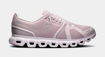 Cloud 6 Womens Running Shoes (Mauve/Orchid)