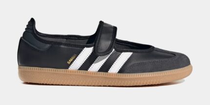 Samba Jane Womens Lifestyle Shoes (Cloud White/Carbon/Core Black)