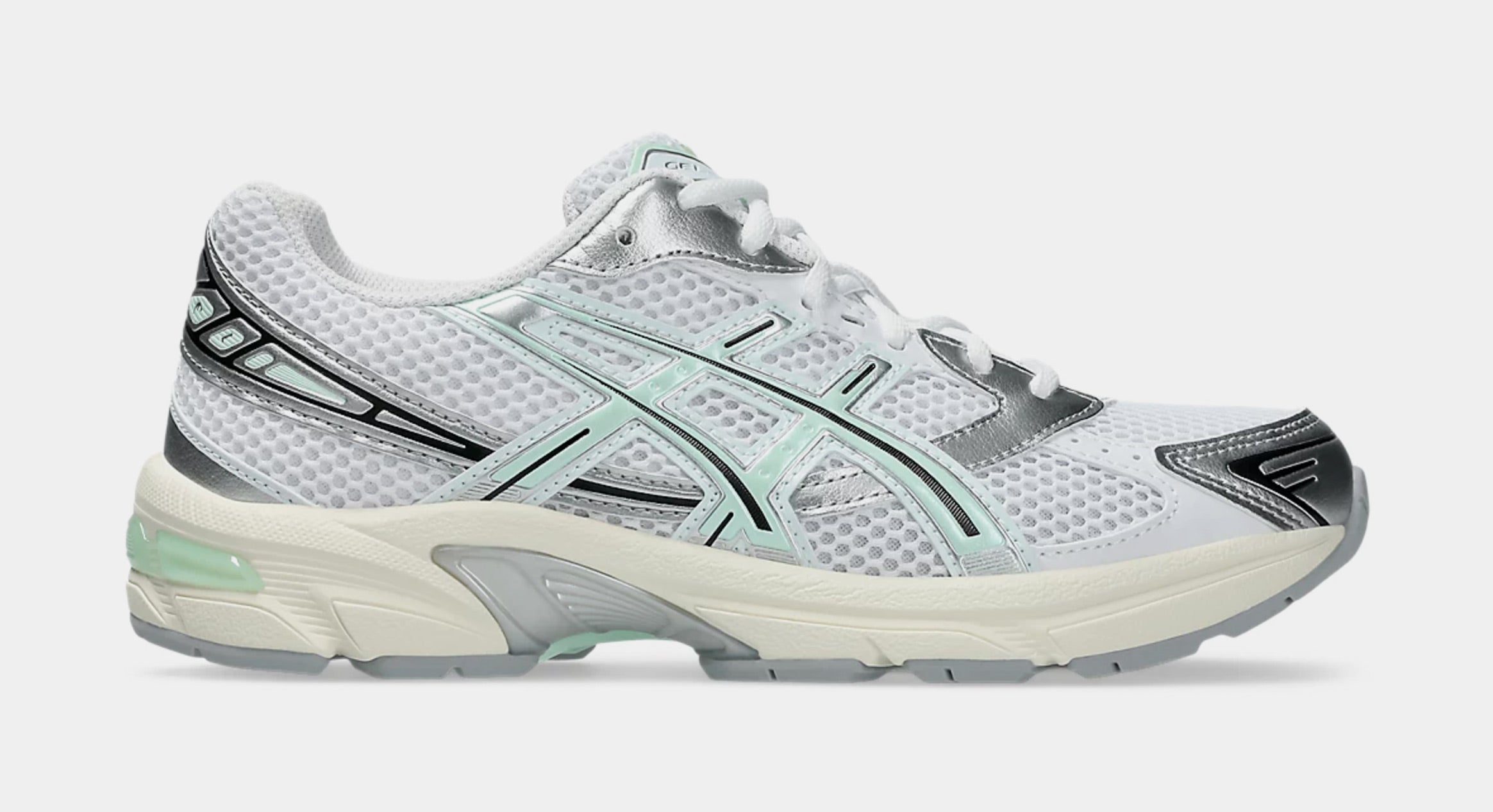 Gel 1130 Womens Running Shoes (White/Mint Tint)