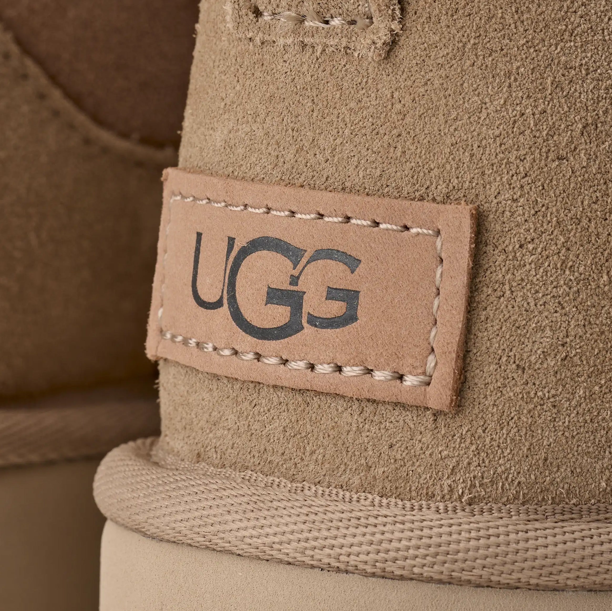 Classic Ultra Mini Womens Boots (Sand) - Image 3