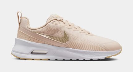 Air Max Nuaxis Womens Lifestyle Shoes (Sanddrift/White/Grain)