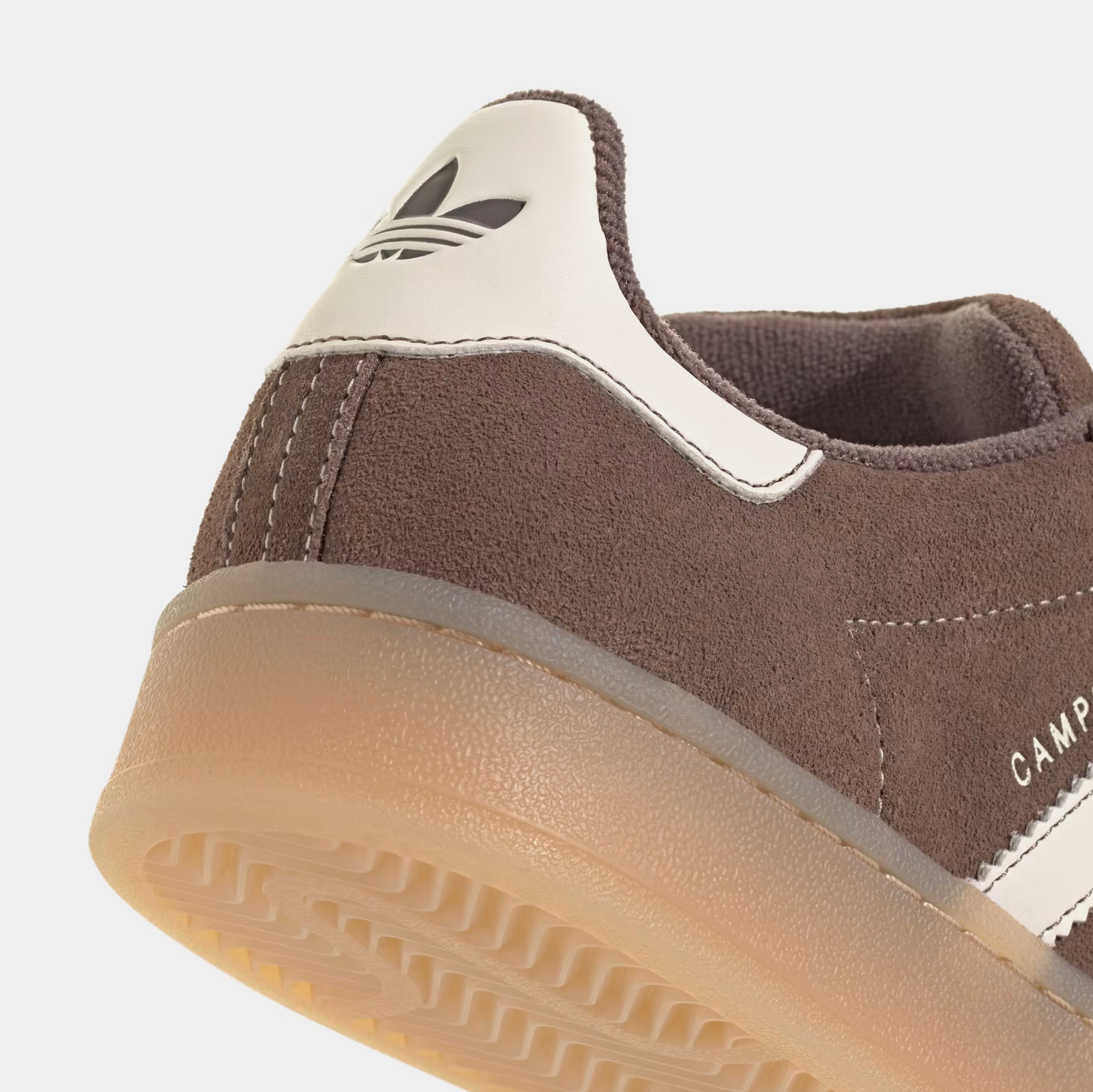 Campus 00s Womens Lifestyle Shoes (Earth Strata/Magic Beige/Wonder White) - Image 3