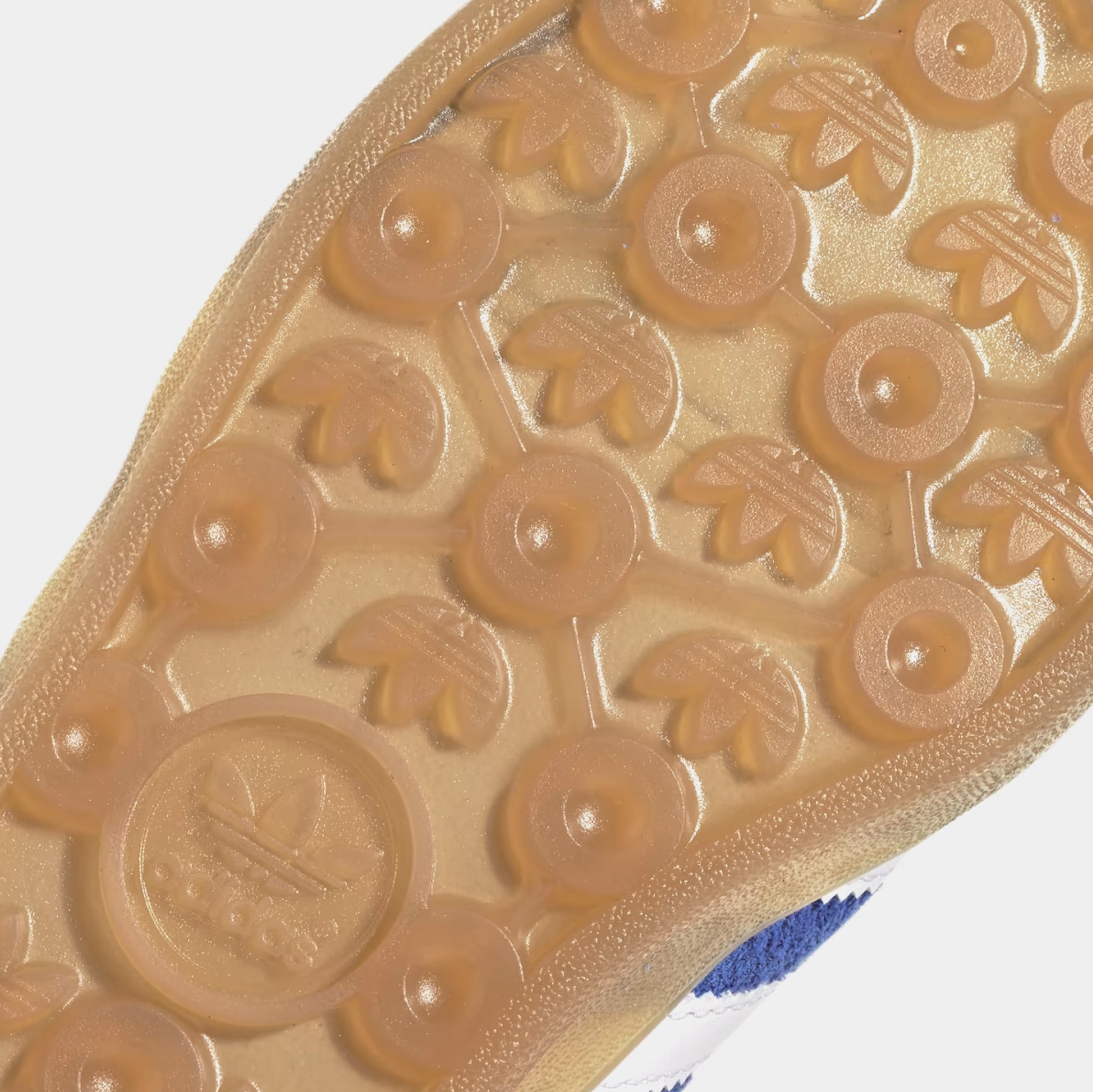 Gazelle Womens Lifestyle Shoes (Blue Fusion/White/Metallic) - Image 3