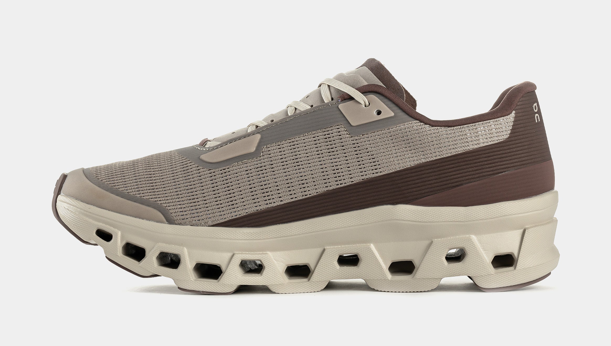 Cloudmonster Void Mens Running Shoes (Fog/Pearl) - Image 3