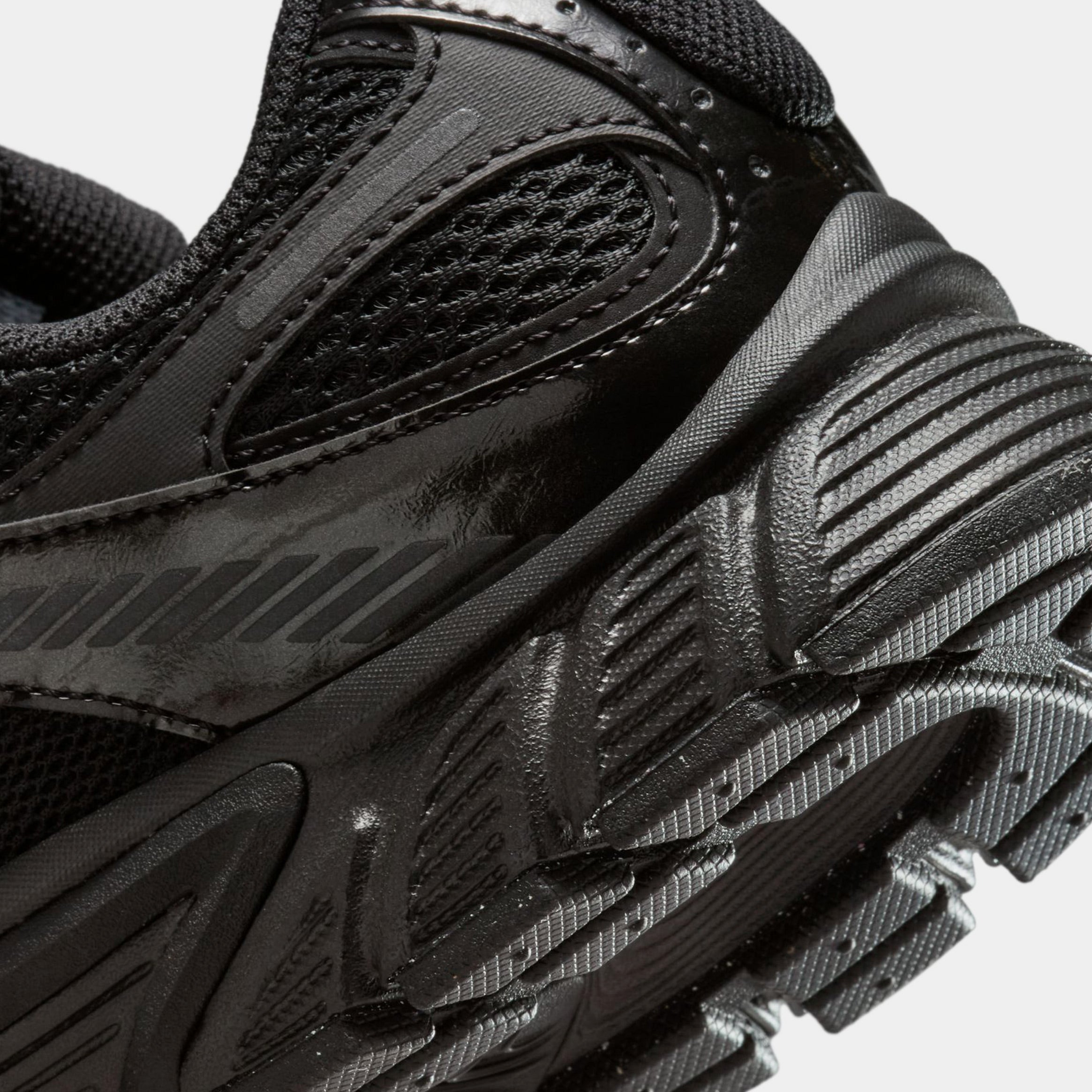 V5 RNR Womens Running Shoes (Black/Anthracite/Black) - Image 4