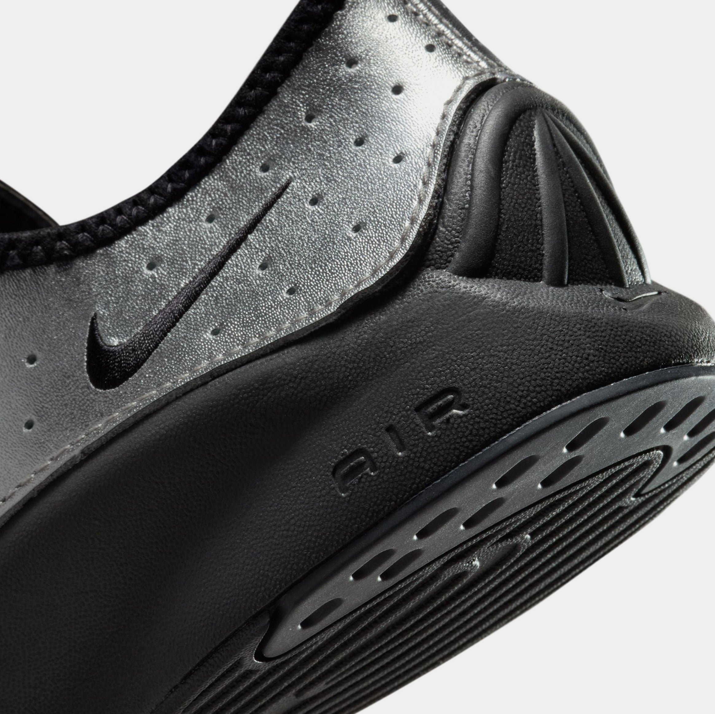 Superfly Womens Running Shoes (Metallic Silver/Black/Anthracite Volt) - Image 6