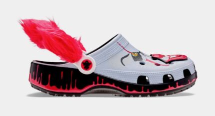 Pennywise Classic Clog Mens Sandals (White/Red)