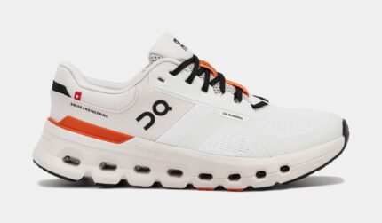 Cloudrunner 2 Mens Running Shoes (White/Sand)