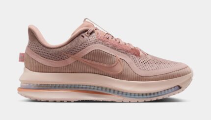 Pegasus Premium Womens Running Shoes (Particle Pink/Metallic Rose Gold/Slitt Red/Metallic Silver)