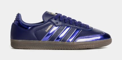 Samba OG Light Metallic Womens Lifestyle Shoes (Purple)